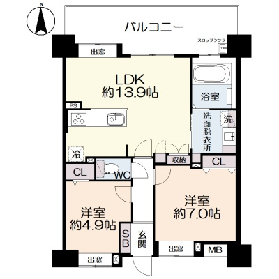 間取り：340000284733