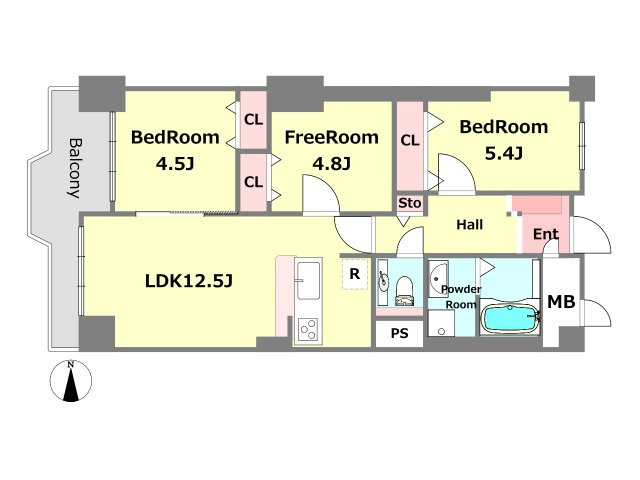 間取り：328000594579