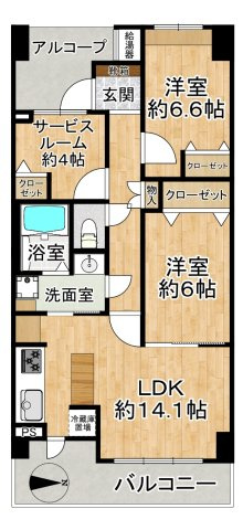 間取り：314002834326