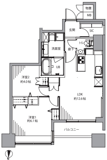 間取り：313004950981