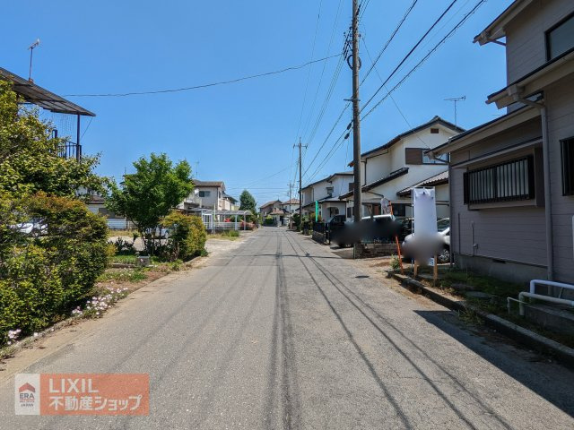 【前面道路】道の広さ・日当たりなど、ご確認ください。　　