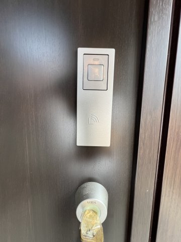 タッチ操作で施解錠できる便利な玄関キーを採用♪毎日の外出・帰宅をスマートにサポートします！