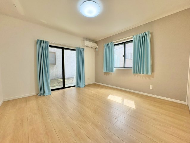 全居室収納付きで、お部屋がすっきり片付きます。