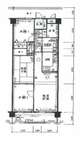 間取り：328000506557