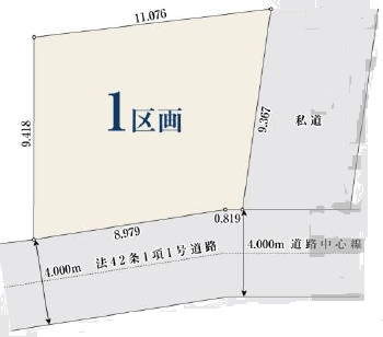 区画図：314002652287