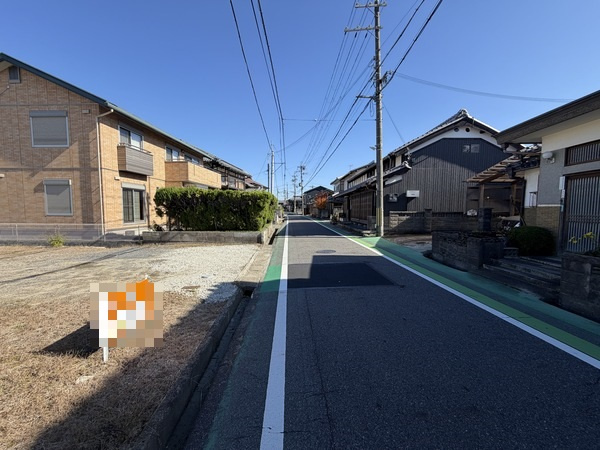 前面道路含む現地写真