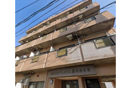 朝日プラザ静岡南安倍の外観
