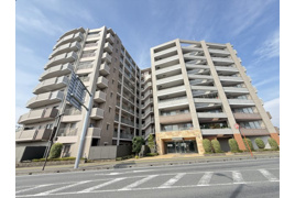 ロイヤルプラザ水戸赤塚 1階の外観