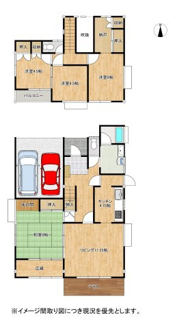 間取り：343000090281