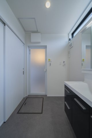 【かすみケ丘東の洗面】