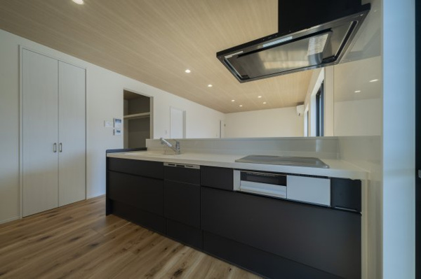 【かすみケ丘東のキッチン】