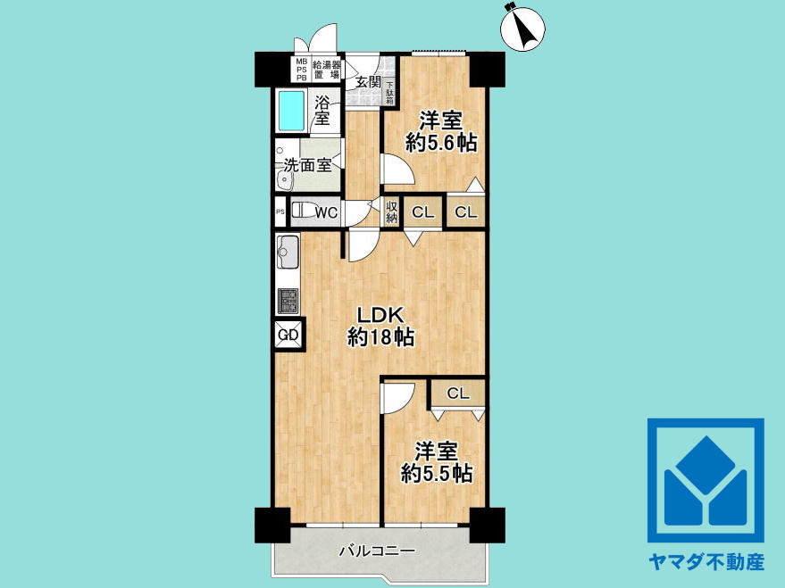 間取り：326000232394