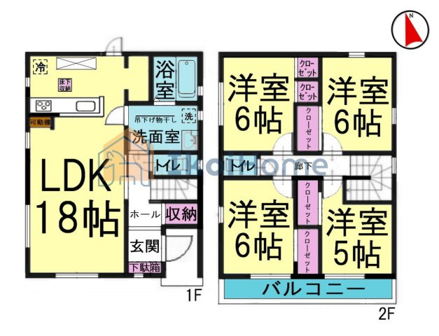 間取り：328000551226