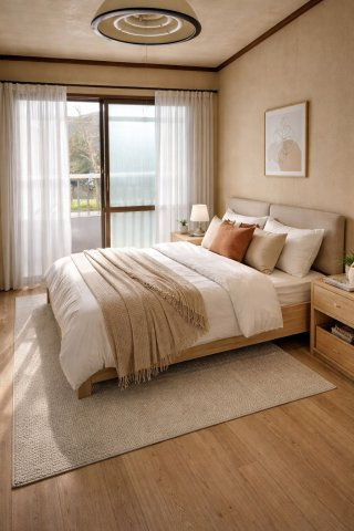 AIで作成したリフォーム後のイメージです。