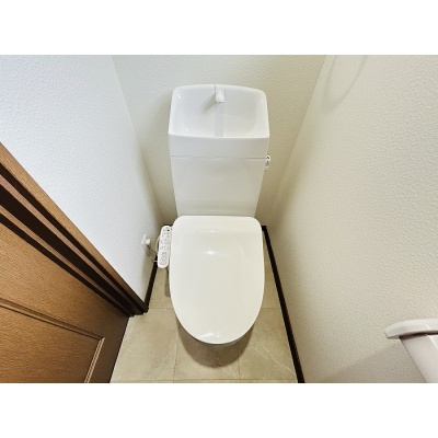 2か所のトイレで、快適な生活動線を実現◎