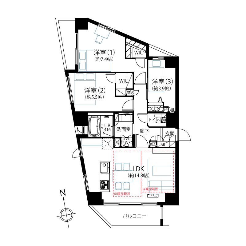 間取り