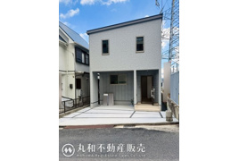 広島市西区新庄町 新築一戸建ての外観