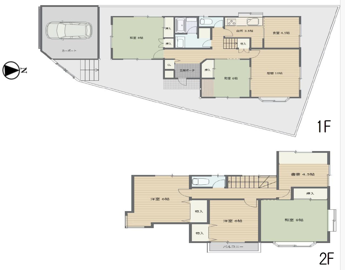 間取り：328000547863