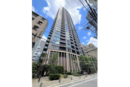 プラウドタワー北浜の外観