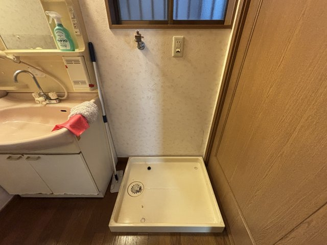 洗濯機置場