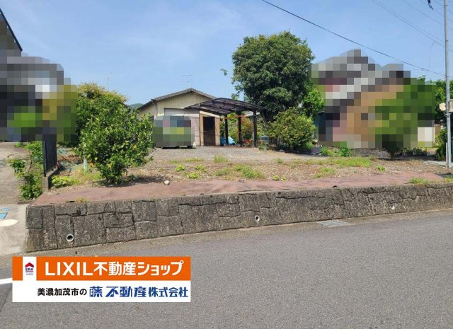 広い敷地　南向き　