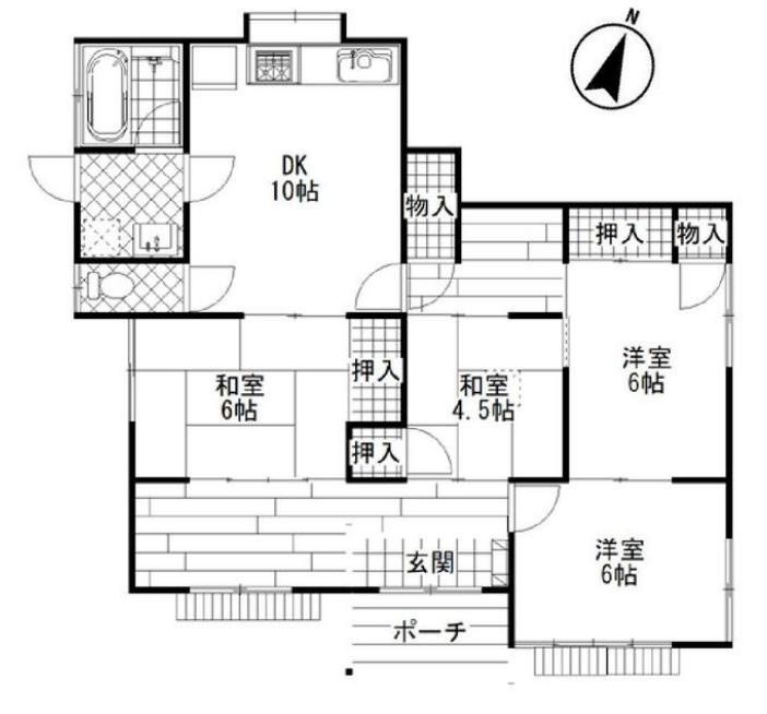 間取り：308000176264