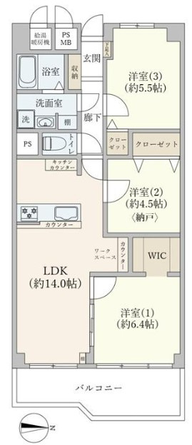 間取り：327002232842