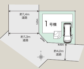 区画図