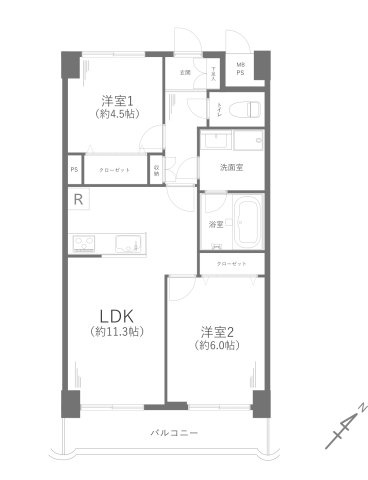 間取り：314002734417