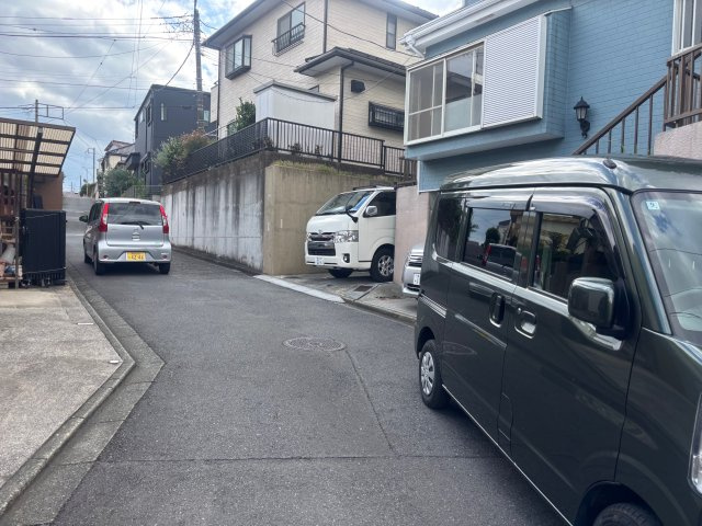 前面道路