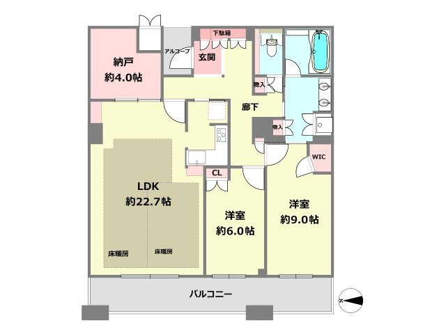 間取り：328000480664