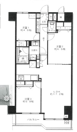 間取り：314002777314