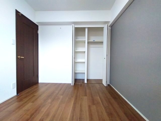 各居室に収納確保！