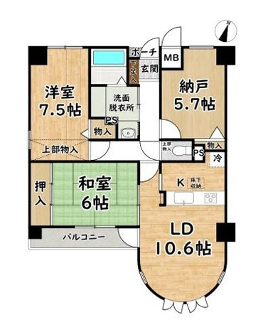 間取り：328000656062