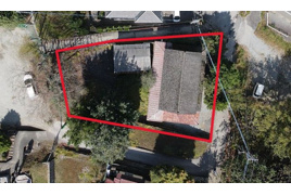 笛吹市御坂町藤野木　売地の外観