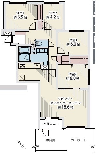 間取り：301000098224