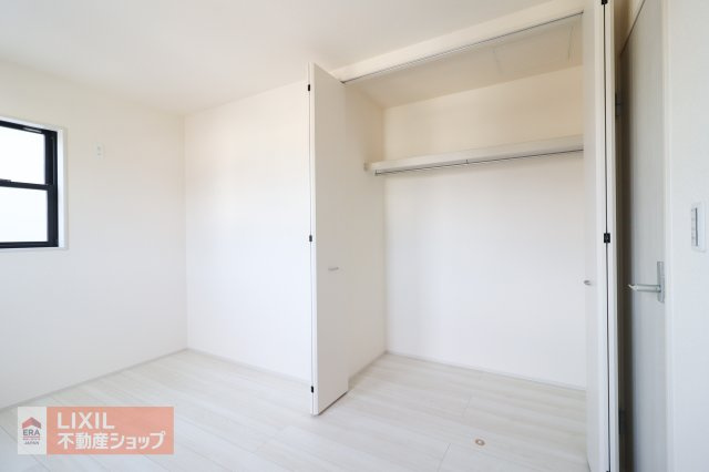 【収納】現地完成写真。しっかり収納がついております！