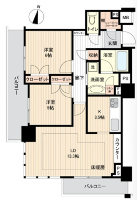 間取り：327002677347