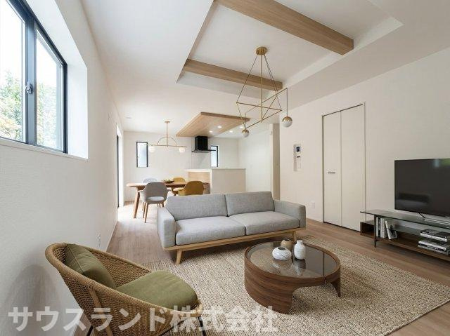 ※本画像はCGで作成しており、実際に現地に家具は置かれておりません。また、価格に家具は含まれておりません。