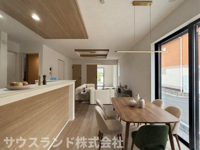 ※本画像はCGで作成しており、実際に現地に家具は置かれておりません。また、価格に家具は含まれておりません。