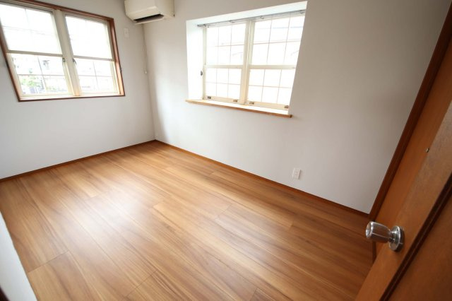 全ての居室に収納があるので整理整頓が捗り生活空間をより広く利用出来ます
