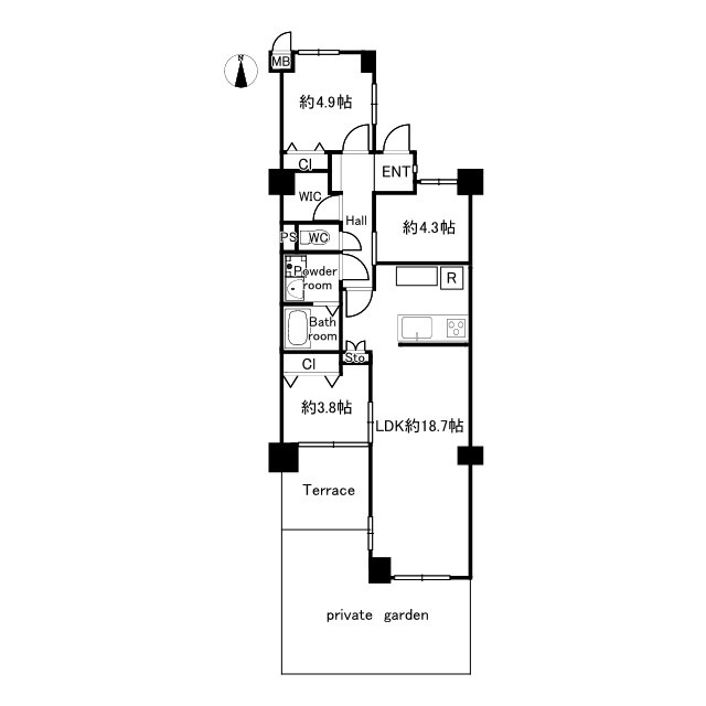 間取り：313004704852