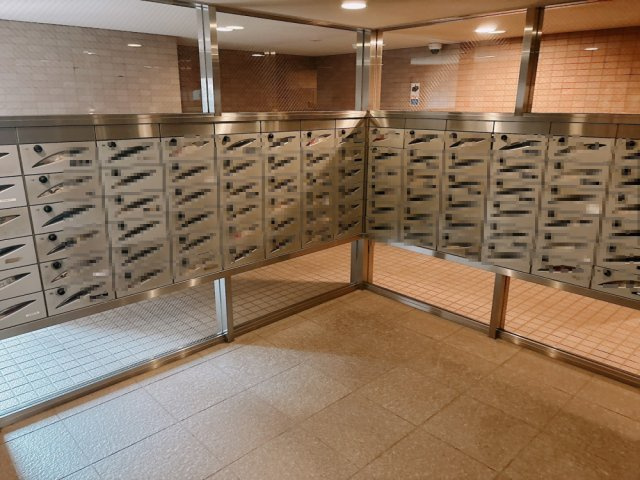 【郵便受け】