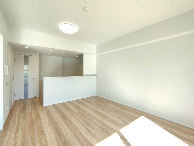 【施工例　LDK】