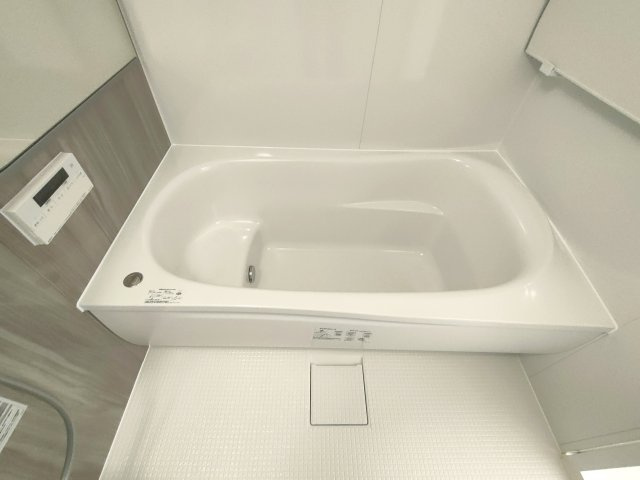 【施工例　浴室】　