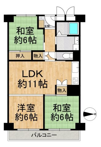 間取り：327002247442