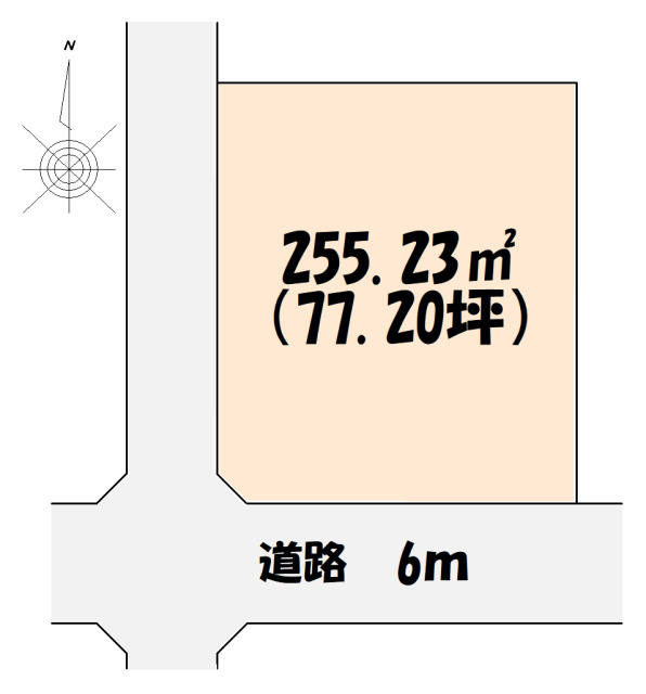 区画図：309000086194