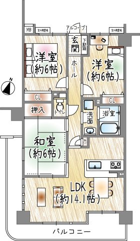 間取り：327002099185