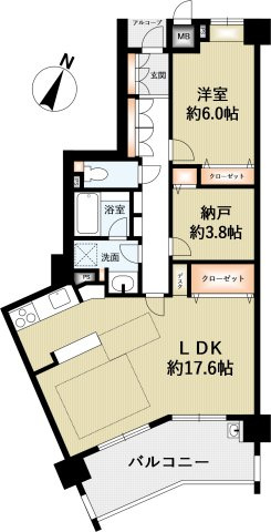 間取り：328000627262
