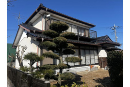 坂東市大口　中古戸建の外観